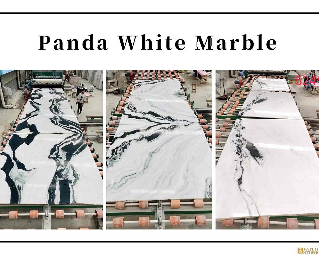 Book Match panda losas blancas