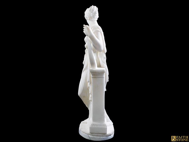 Estatua de mármol de Canova