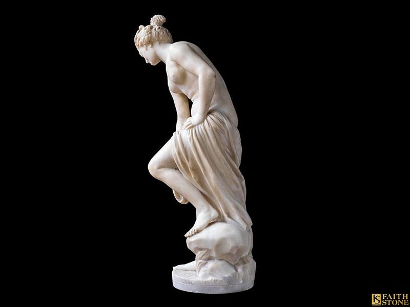 Estatua de alabastro de Venus