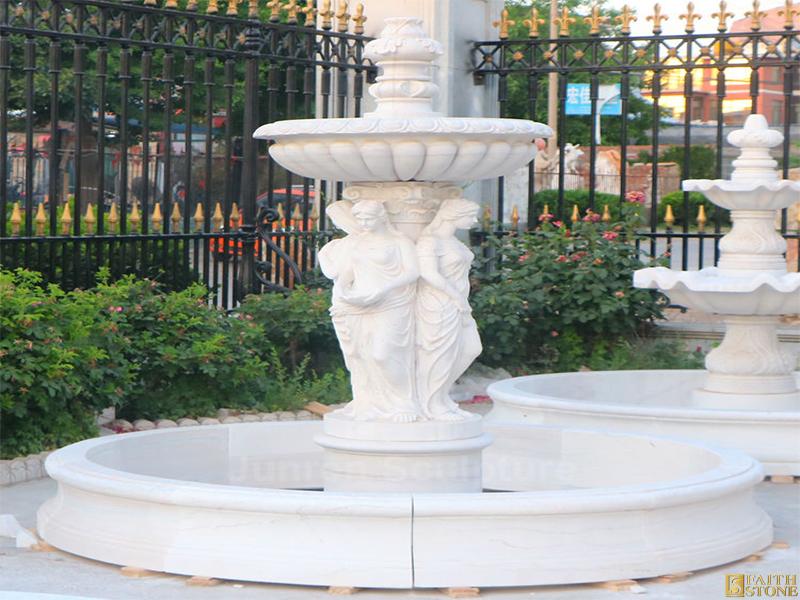 Figura Estatua Fuente de agua