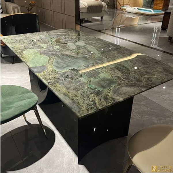  Palladium Smeraldo Quartzite Dining Tables Palladium Smeraldo Green Quartzite Dining Tables Palladium Smeraldo Quartzite Dining Table Palladium Smeraldo Quartzite Rectangular Dining Tables Palladium Smeraldo Quartzite Dining Table