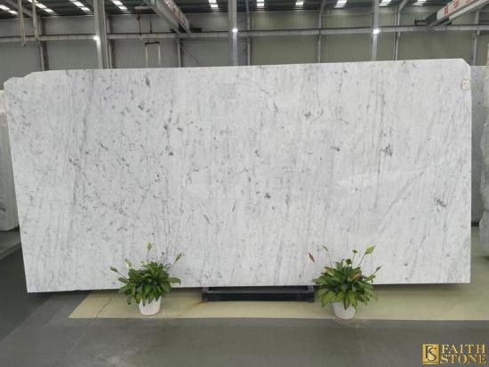 carrara white marble