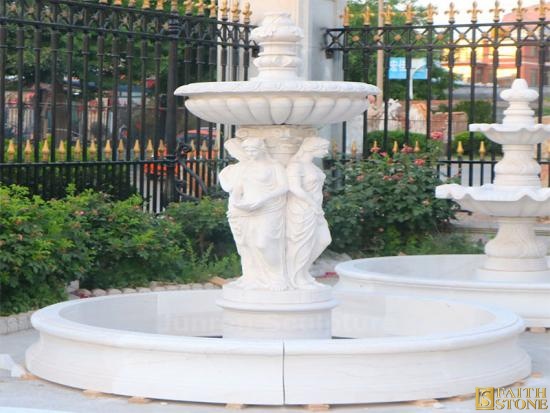 Figure Statue Water Fountain