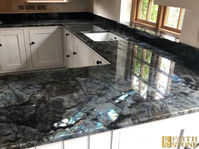 Blue Granite For Kitchen Countertop