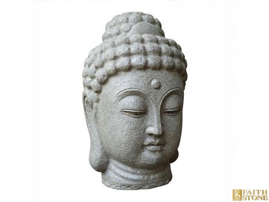Buddha Head Sculpture