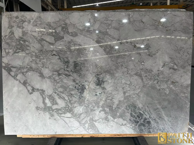  Arabescato Grey Marble