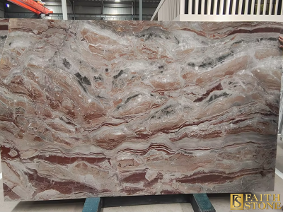 Arabescato Orobico Rosso Marble