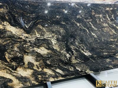 Nero Volcano granite